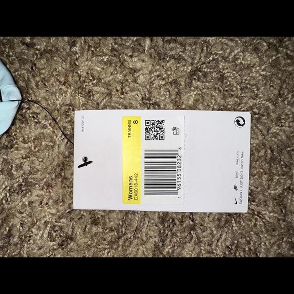 Nike Women’s Dri-Fit Bliss High Waisted 3" Shorts - Picture 11 of 13